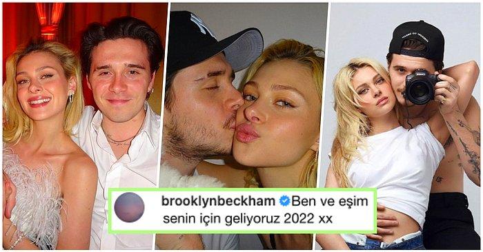 Gizlice Evlendiler mi? Brooklyn Beckham'ın Nişanlısı Nicola Peltz ile Son Paylaşımı Kafaları Karıştırdı!