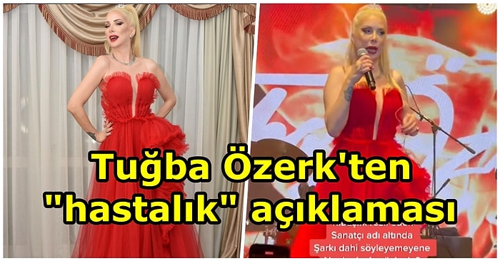 Sahneye Alkollü Çıktığı İddia Edilmişti: Tuğba Özerk Kimsenin Bilmediği Bir Rahatsızlığı Olduğunu Açıkladı