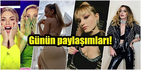 Özcan Deniz'in İlanı Aşkından Eda Ece'nin Şoka Girmesine Bugün Ünlülerin Instagram Paylaşımları (3 Ocak)