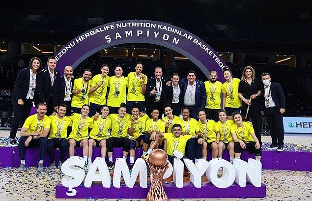 13. 11 Mayıs - Herbalife Nutrition Kadınlar Basketbol Süper Ligi play-off finali üçüncü maçında Galatasaray'ı 71-56 yenerek seriyi 3-0 kazanan Fenerbahçe Öznur Kablo, 2020-2021 sezonunun şampiyonu oldu.