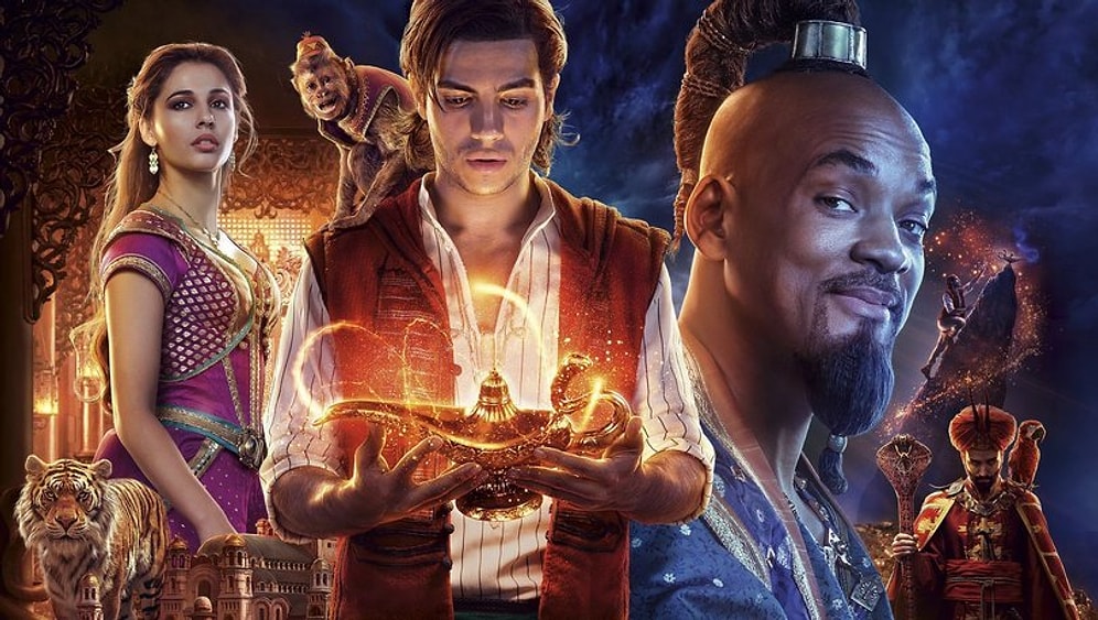 Aladdin Filmi Konusu Nedir? Aladdin Filmi Oyuncuları Kimlerdir? Aladdin Filmi Detayları...