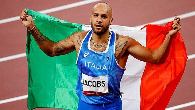 35. 1 Ağustos - 2020 Tokyo Olimpiyat Oyunları'nda erkekler 100 metre finalini İtalyan Lamont Marcell Jacobs kazandı.