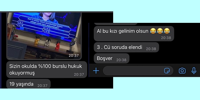 Yarışma İzlerken Oğluna Gelin Beğenen Anneden Eyşan'ın Aslında Haklı Olmasına Son 24 Saatin Viral Tweetleri