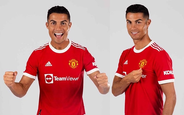 47. 27 Ağustos - Manchester United, Portekizli yıldız futbolcu Cristiano Ronaldo'yu yeniden kadrosuna kattı.