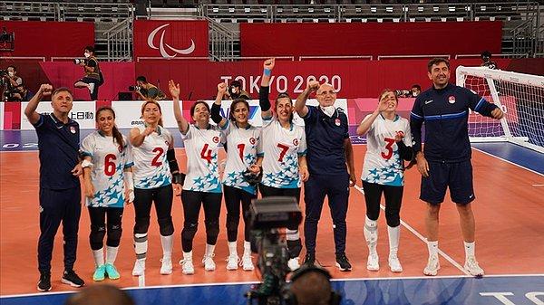 50. 3 Eylül - 2020 Tokyo Paralimpik Oyunları'nda Golbol Kadın Milli Takımı, finalde ABD'yi 9-2 yenerek altın madalya kazandı.