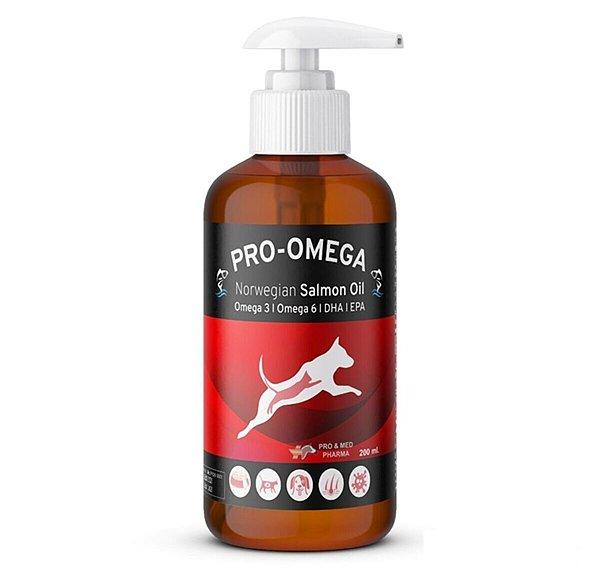 6. Pro omega kedi ve köpek somon yağı.