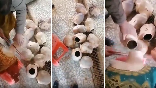 Taliban'ın Afganistan'daki Mağazalarda Bulunan 'Kadın Mankenlerin' Kafalarını Kestiği İddiası