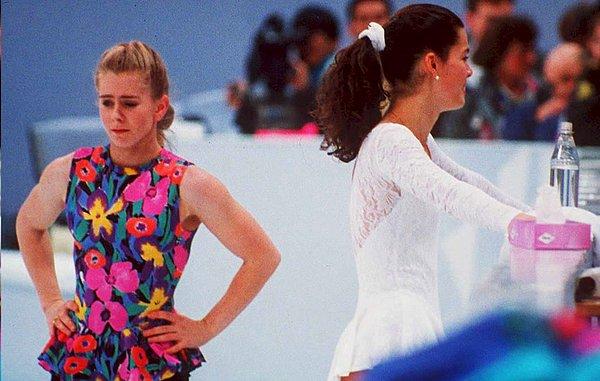 4. 1994 Kış Olimpiyatları’ndaki artistik buz pateni mücadelesinde yaşanan Harding-Kerrigan skandalı.
