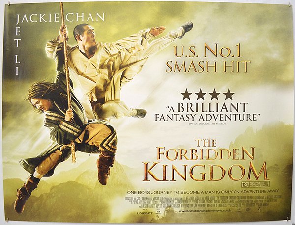 15. The Forbidden Kingdom / Yasak Krallık (2008) - IMDb: 6.6