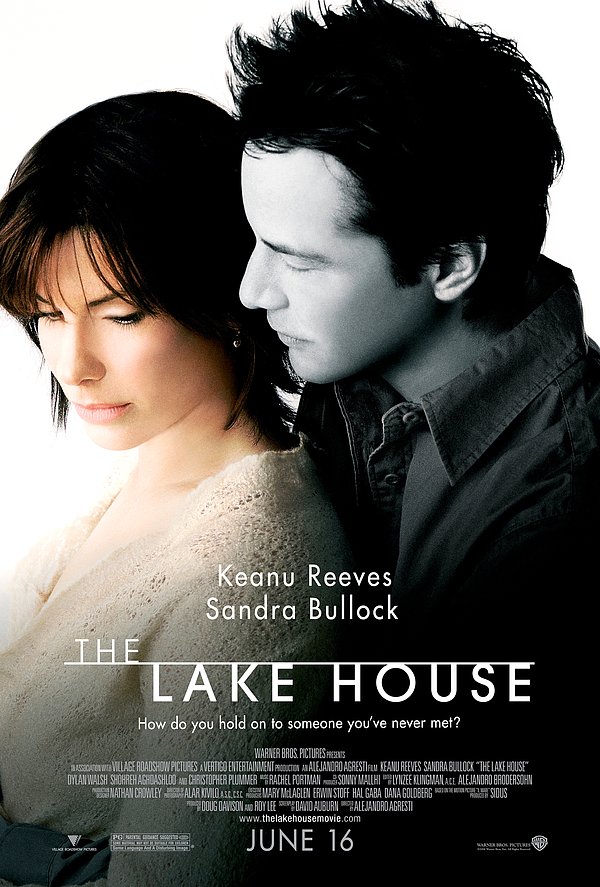 14. The Lake House / Göl Evi (2006) - IMDb: 6.8