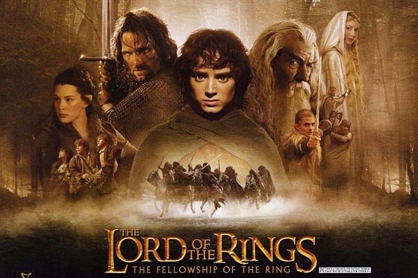 1. The Lord of the Rings: The Fellowship of the Ring / Yüzüklerin Efendisi: Yüzük Kardeşliği (2001) - IMDb: 8.8