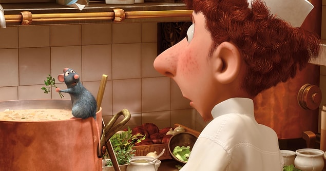 8. Ratatouille - Ratatuy (2007)