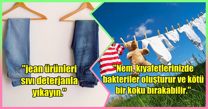 Yeni Bir Kıyafet Satın Almak Memleket Meselesi Hâline Gelmişken Giysileri Uzun Süre Kullanmanın Yolları