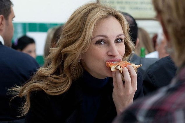 21. Eat Pray Love - Ye Dua Et Sev (2010)