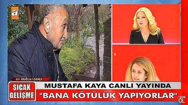 Günler sonra canlı yayına katılan Mustafa Kaya, "Bana kötülük yapıyorlar"  demişti. Kaya'nın kızı da bu sözlerin ezberletildiğini savunmuştu. Daha sonra Mustafa Kaya, "Kızım Irmak yanıma gelsin" demişti.