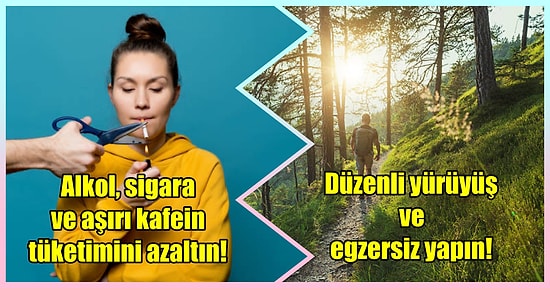 Stresin Günlük Yaşantınızı Etkilememesi İçin Bir An Önce Vazgeçmeniz Gereken Alışkanlıklar