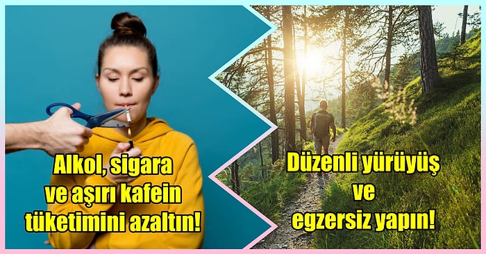 Stresin Günlük Yaşantınızı Etkilememesi İçin Bir An Önce Vazgeçmeniz Gereken Alışkanlıklar