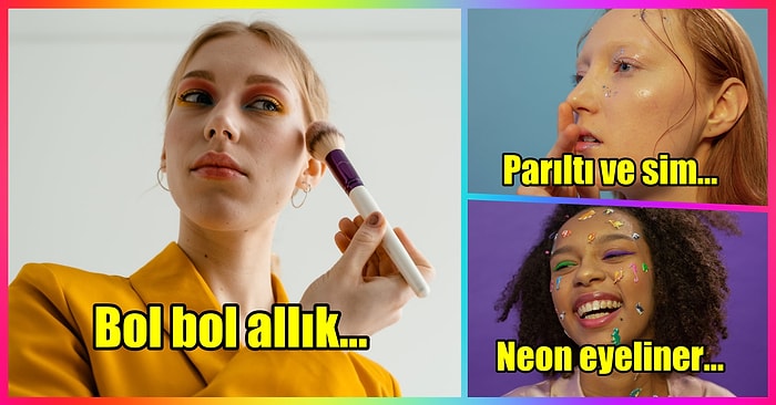 Makyaj Çantaları Hazırsa Başlıyoruz! Yeni Yılda Yepyeni Bir Stil İsteyenlere 2022'nin Makyaj Trendleri