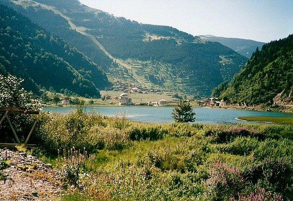 2. Uzungöl, Trabzon, 1998.
