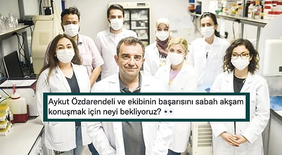 Herkes Bilsin ve Tanısın: Yerli Korona Aşısı TURKOVAC'ın Mucidi Prof. Dr. Aykut Özdarendeli! 💉