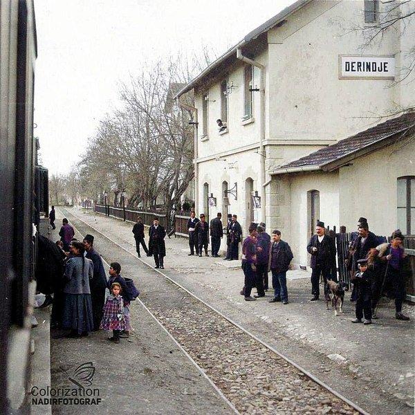 10. Tren istasyonu, Kocaeli, 1907.