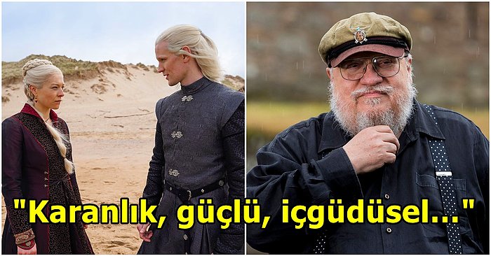 Game of Thrones Yazarı George R.R. Martin, House of Dragon Dizisini Beğendiğini Açıkladı