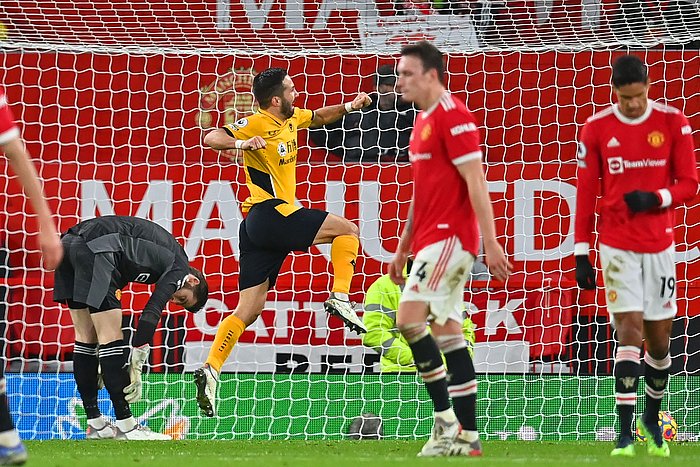 Manchester United Evinde Wolverhampton'a Kaybetti