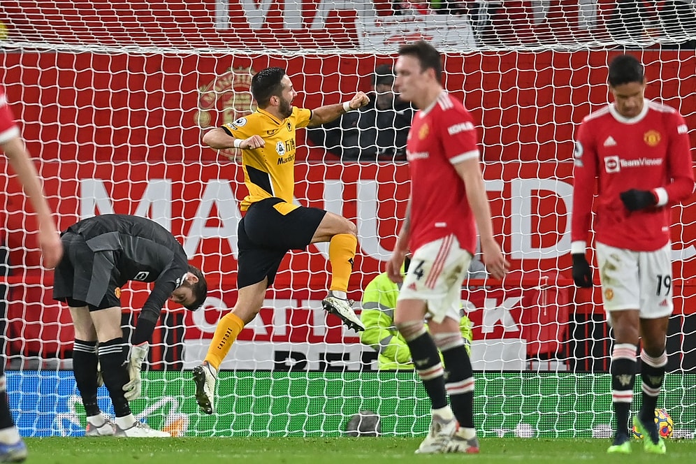 Manchester United Evinde Wolverhampton'a Kaybetti