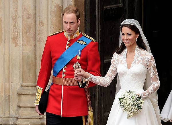 Роскошная: Принц Уилл и Кейт