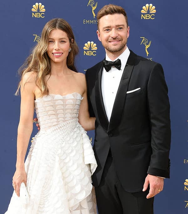 Роскошная: Джастин Тимберлейк и Джессика Бил