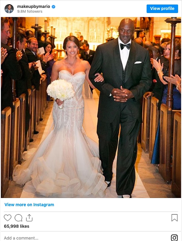 Майкл Джордан и Иветт Прието