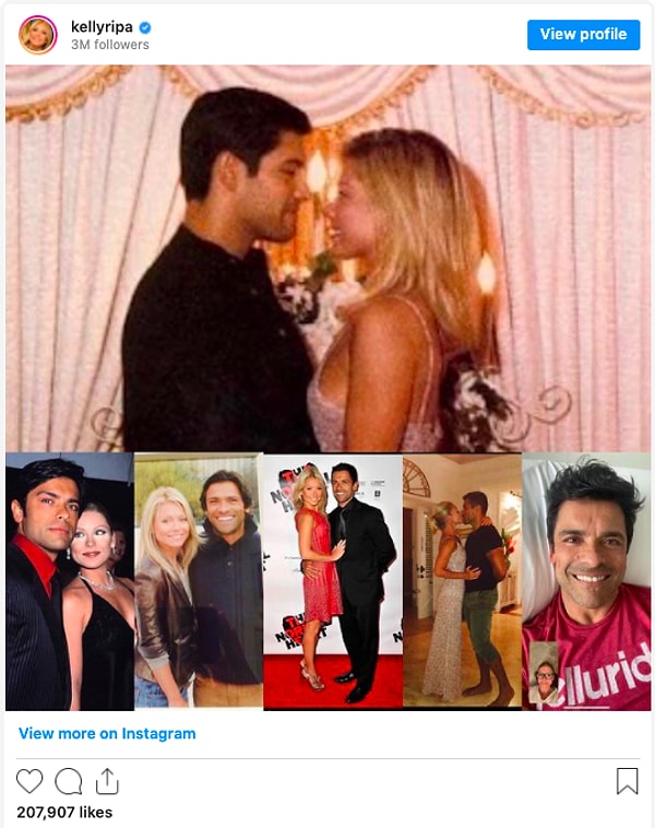 Скромная: Келли Рипа и Марк Консуэлос