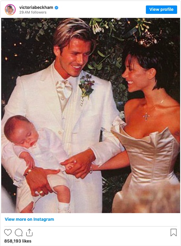 Роскошная: Дэвид и Виктория Бекхэм