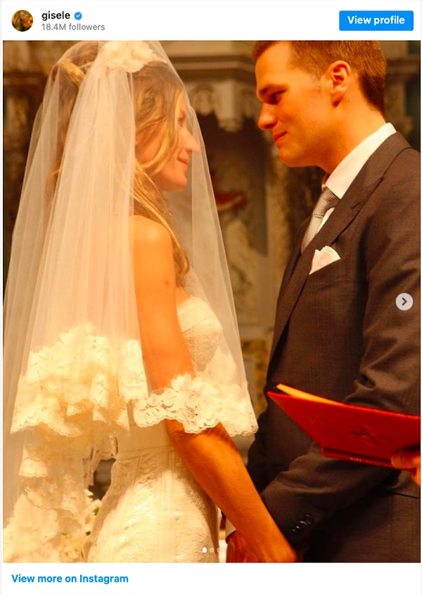 Скромная: Том Брэди и Жизель Бюндхен