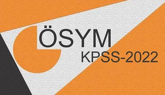 2022 KPSS Ne Zaman? KPSS Hangi Tarihte Yapılacak?