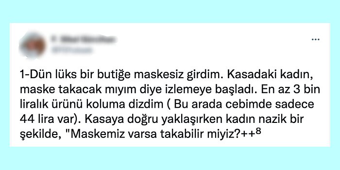 Emekçileri Zor Duruma Sokarak Salgın Konusunda Farkındalık(!) Yarattığını Düşünen Kadın Pes Dedirtti