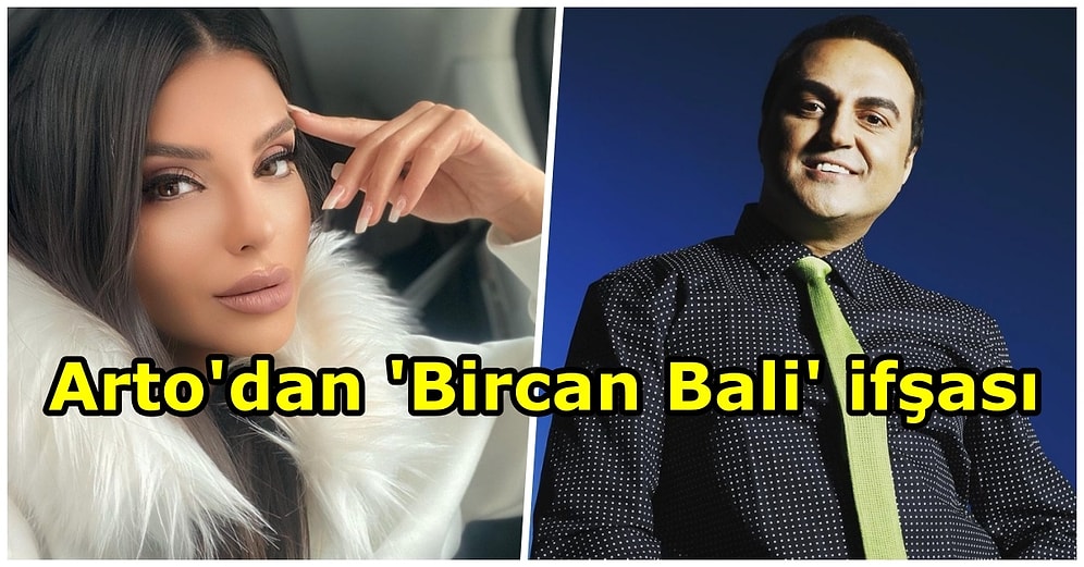 Arto Söylemezsem Olmaz Programında Bircan Bali'yi İfşa Etti: "Eski Kocanla Nasıl Flört Edersin?"