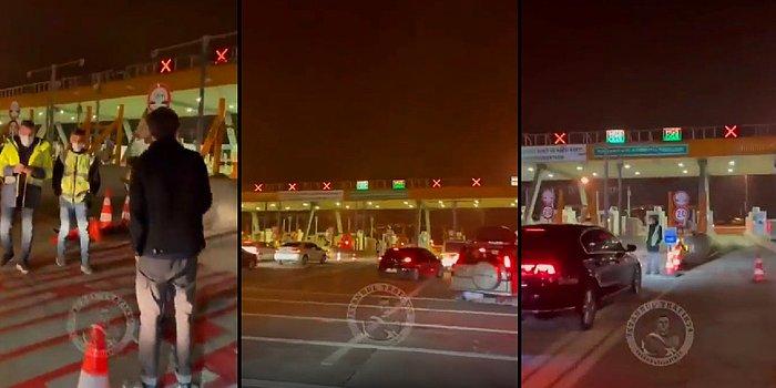 'Teknik Aksaklık' Olmuş: Yılbaşı Gecesi Osmangazi Köprüsü'nde Bekleyenlerden Ücret Alınmayacak