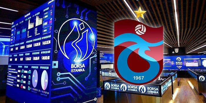 Trabzonpor 2021'de Borsa'da Lider Oldu