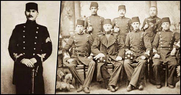 10 Şubat 1902 - Teğmen (Mülâzım-ı sânî)