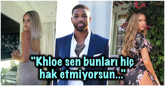 Khloe Kardashian'ı Defalarca Aldatan Triston Thompson DNA Testinden Sonra Yaptığı Açıklama ile Baba Oldu!