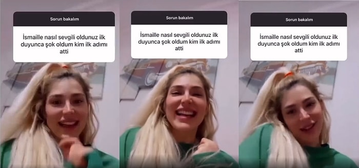 Nasip Olur mu? İlayda Şeker, İsmail Balaban ile Nasıl Sevgili Olduklarını Anlattığı Videoyla Gündem Oldu