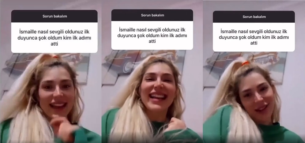 Nasip Olur mu? İlayda Şeker, İsmail Balaban ile Nasıl Sevgili Olduklarını Anlattığı Videoyla Gündem Oldu