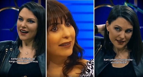 Vazgeç Kanka Manyak Olursun: Ece Üner Şimdi de Kartalların Kargalarla Mücadelesi Hikayesi ile Gündem Oldu