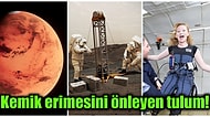 Dünya'dan 200 Milyon Kilometre Uzaktaki Mars Görevlerine Gönderilecek Astronotlar Nasıl Sağlıklı Kalacaklar?