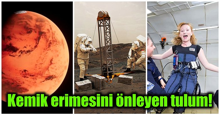 Dünya'dan 200 Milyon Kilometre Uzaktaki Mars Görevlerine Gönderilecek Astronotlar Nasıl Sağlıklı Kalacaklar?