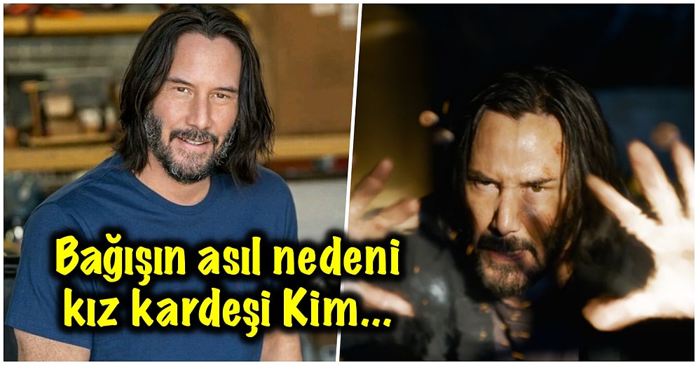 Daha Ne Kadar Düşeceğiz? Keanu Reeves Matrix'ten Elde Ettiği Geliri Kanser Araştırmalarına Bağışladı