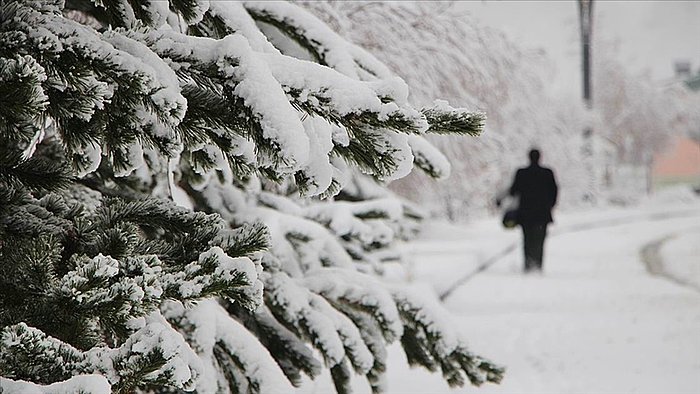 Meteoroloji'den Sarı Kodlu Uyarı: Şiddetli Kar ve Yağmur Geliyor! Yarın Hava Nasıl Olacak? 5 Ocak Hava Durumu