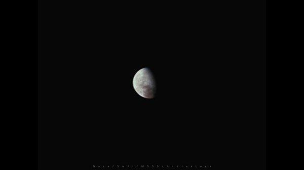 13. Juno uzay aracının Europa keşfi