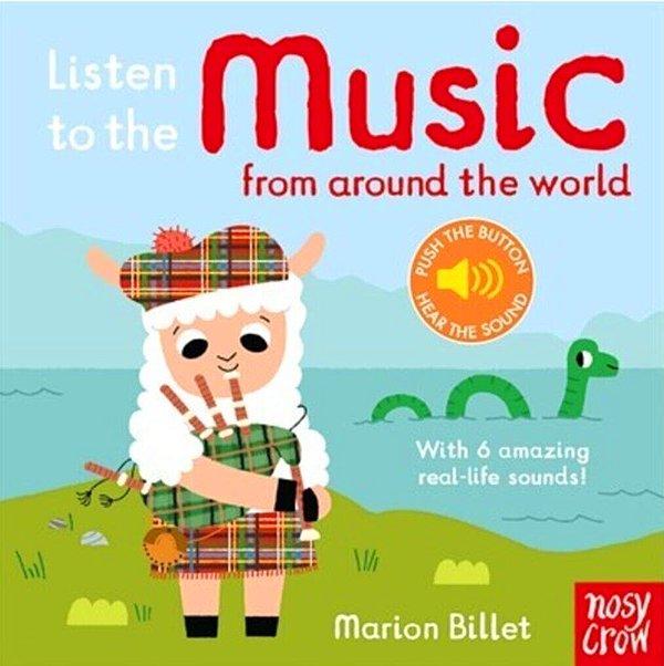 8. Music from around the world, dünya müzikleri kitabı.